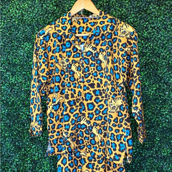 Leopard Print Set - Picture 2 of 3